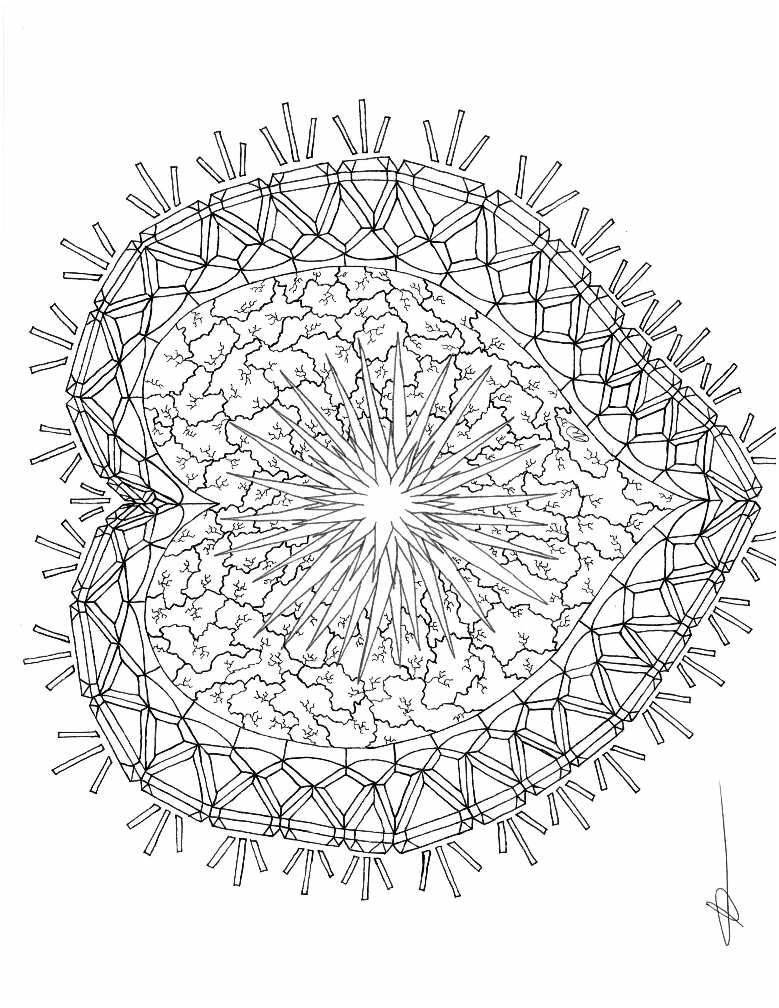 “Breakin’” -from Mathew Norton’s exhibit entitled, “Escape”