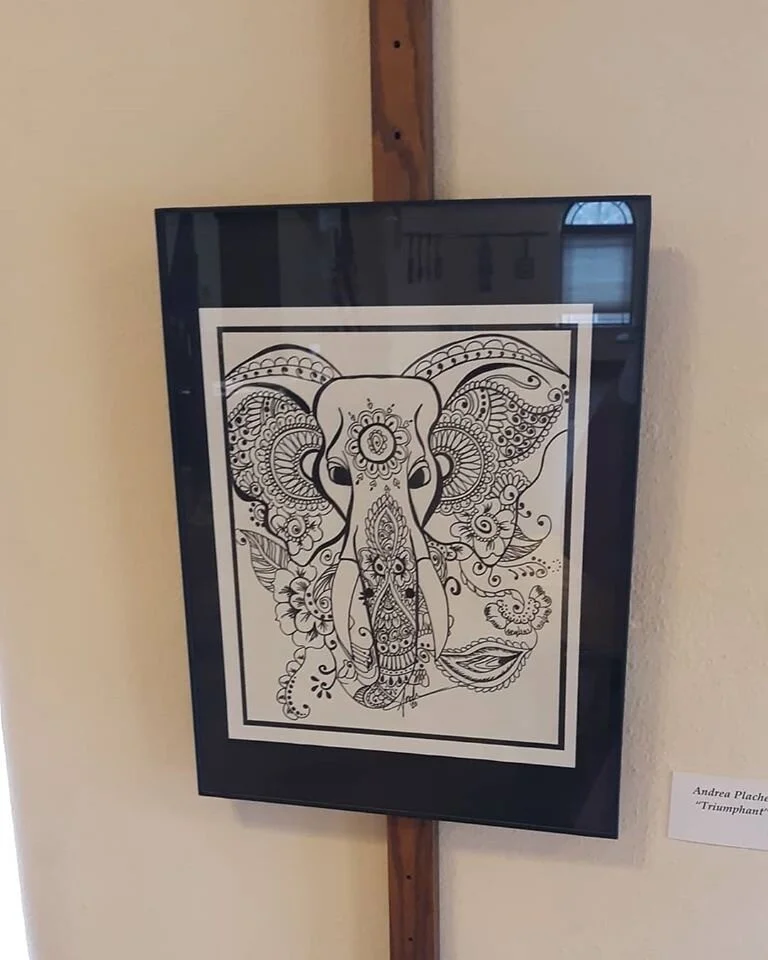 Andrea Placher’s “Triumphant”