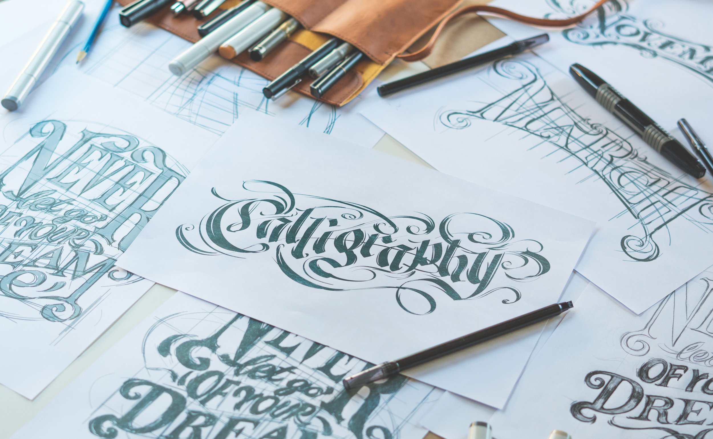 CALLIGRAPHY AND HAND LETTERING