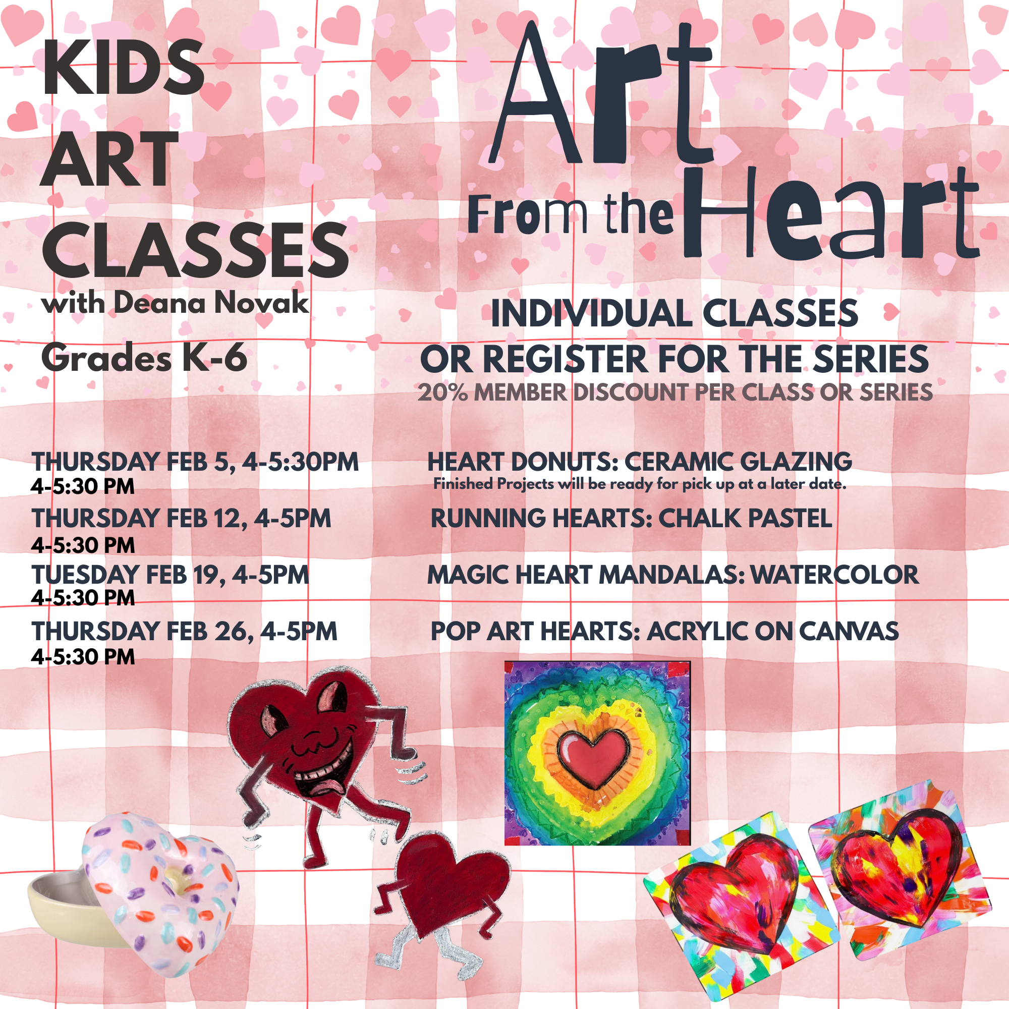 Running Hearts Class (K-6) 