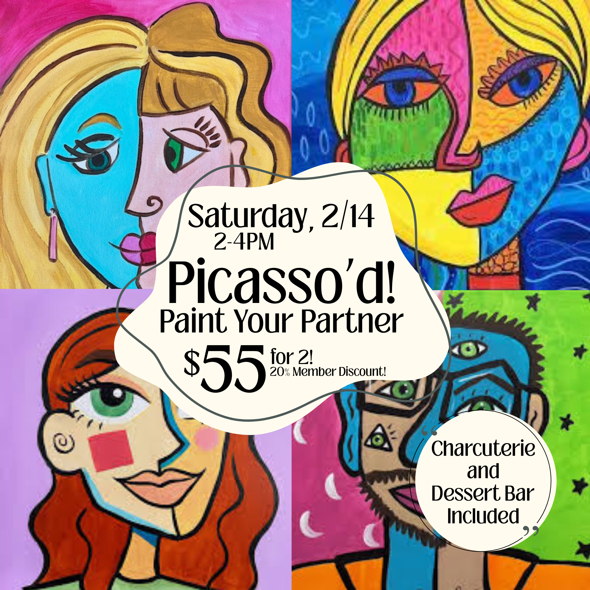 Picasso'd: Paint Your Partner