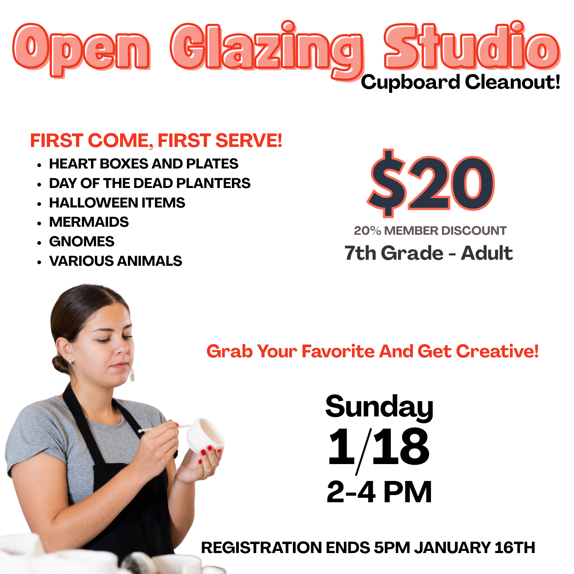 Open Glazing Studio