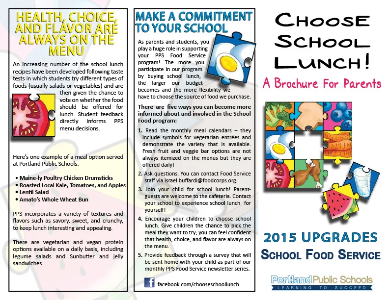 Brochure (outer pages)