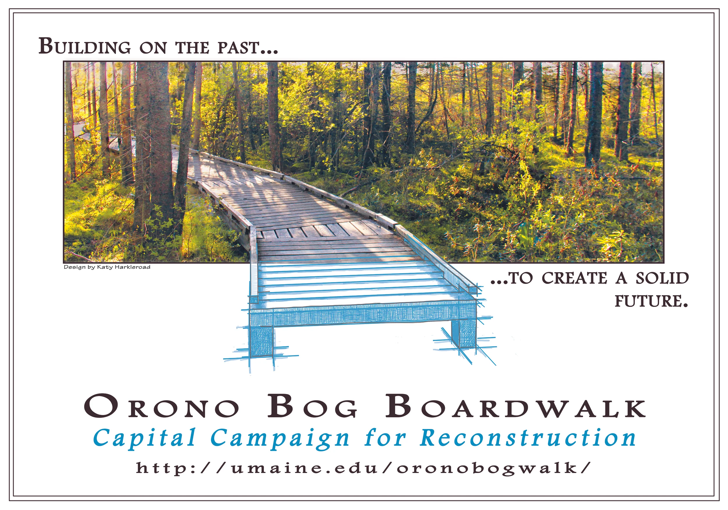 Orono Bog Boardwalk Fundraising Image