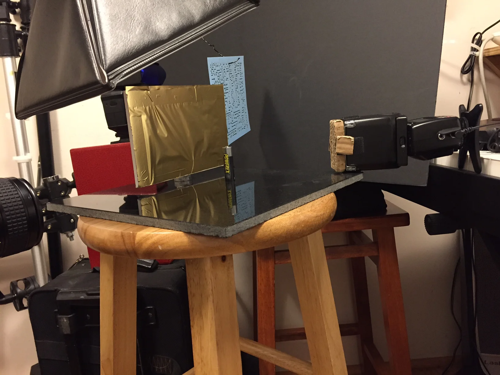 Behind the scenes!