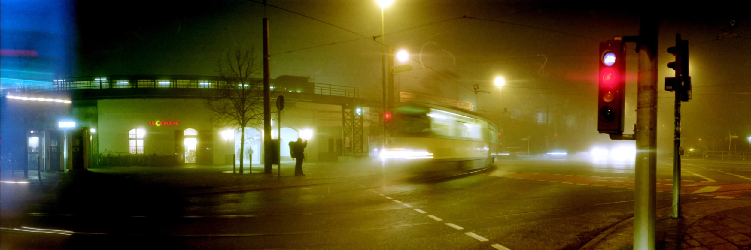Berlin Pankow im Nebel