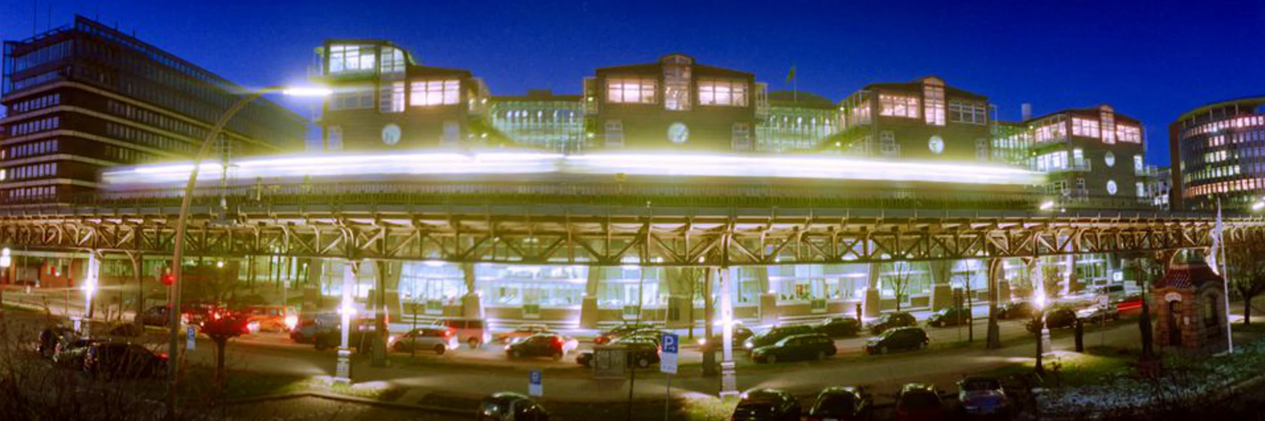 Hamburg Jungfernstieg