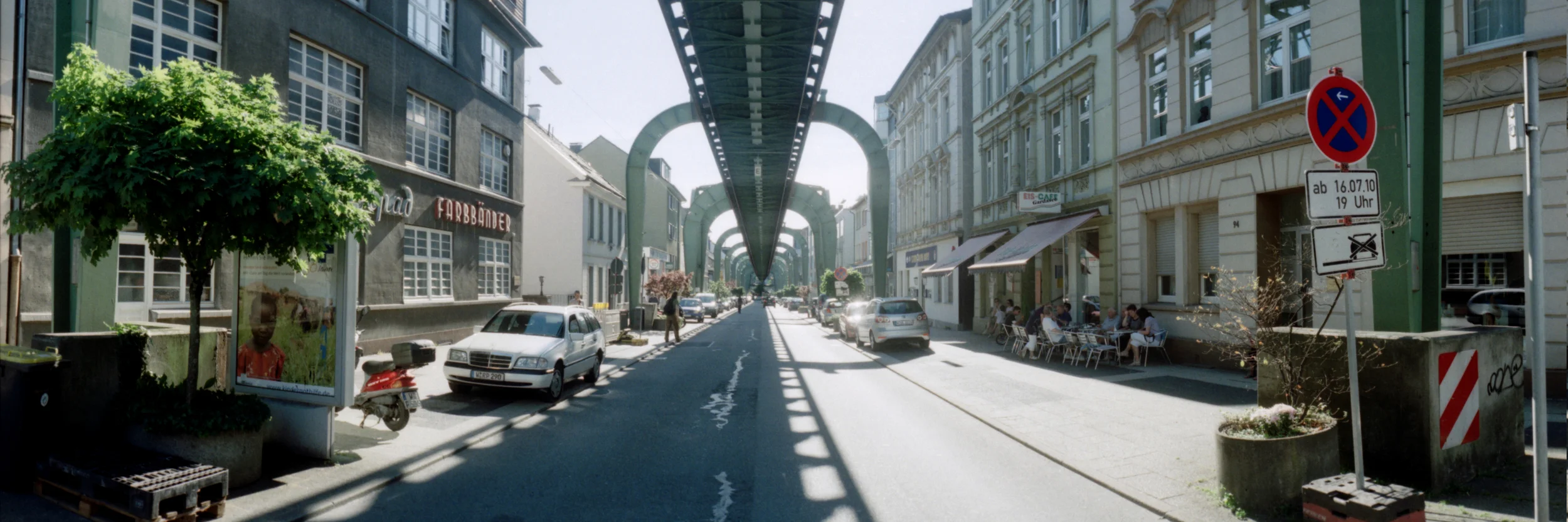 Wuppertal Schwebebahn - Abzweig Schwelm