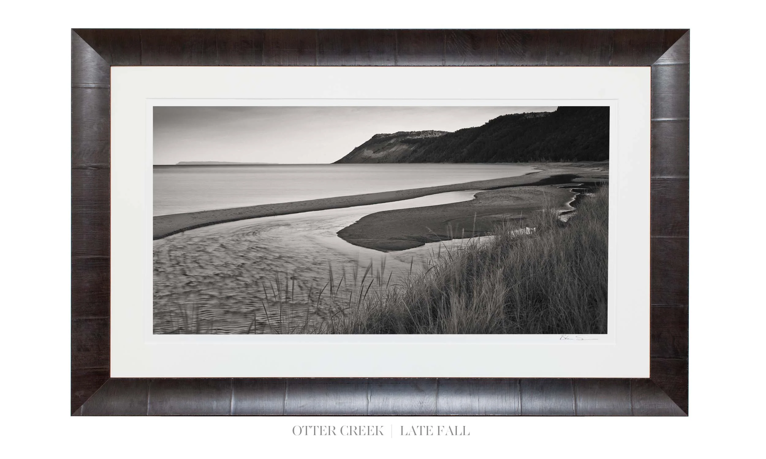 Otter Creek - Framed