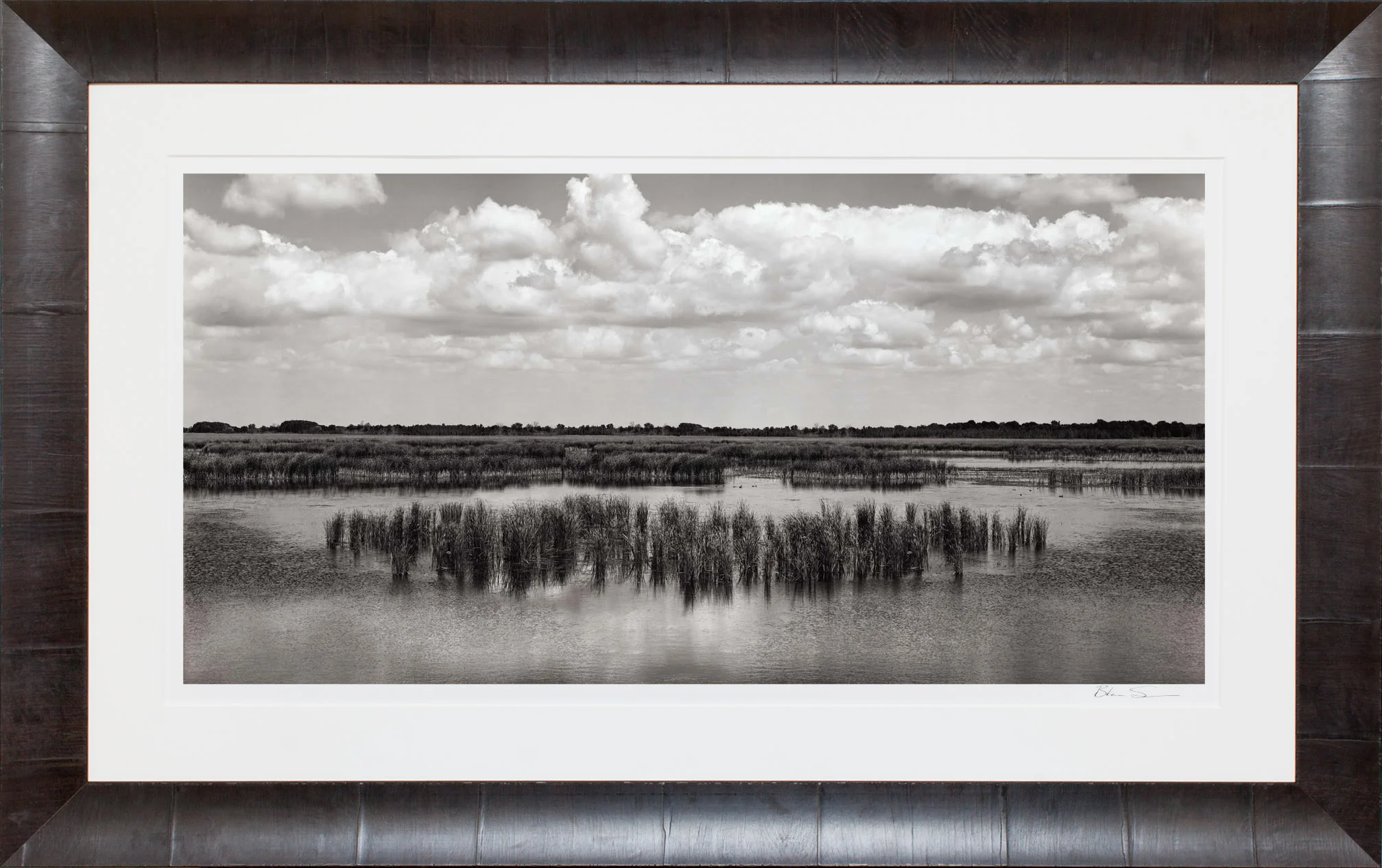 Nawadaha Falls - Framed