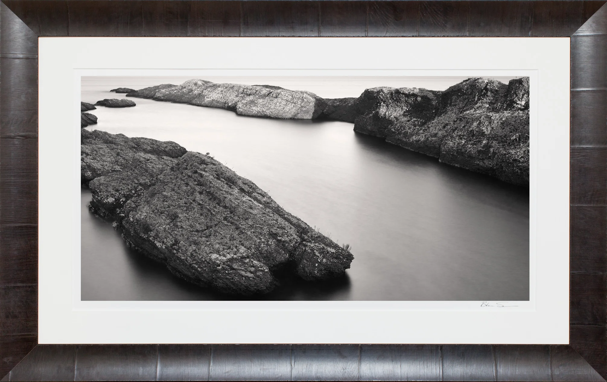 Horseshoe Harbor #2  - Framed