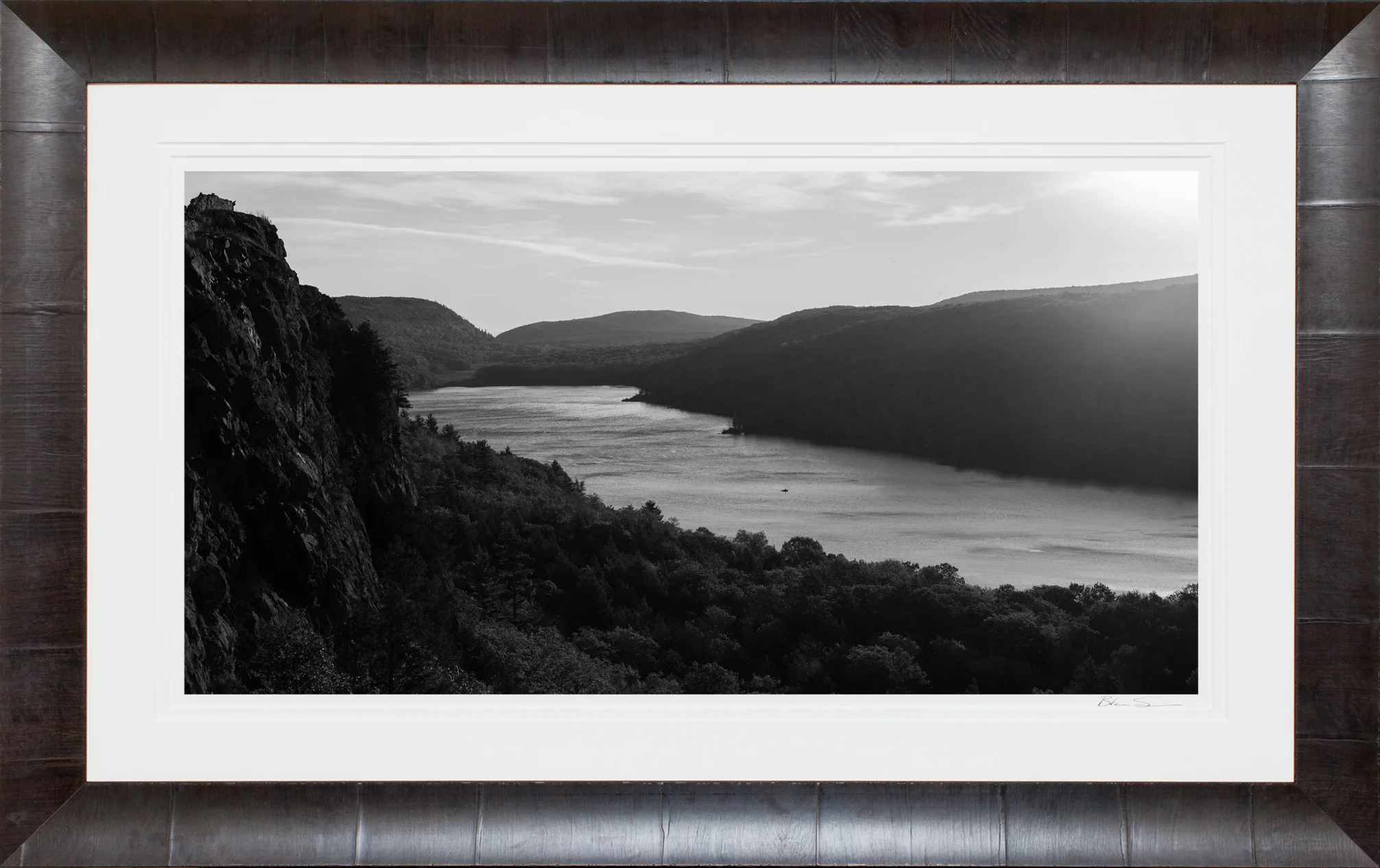 Lake of the Clouds - Framed