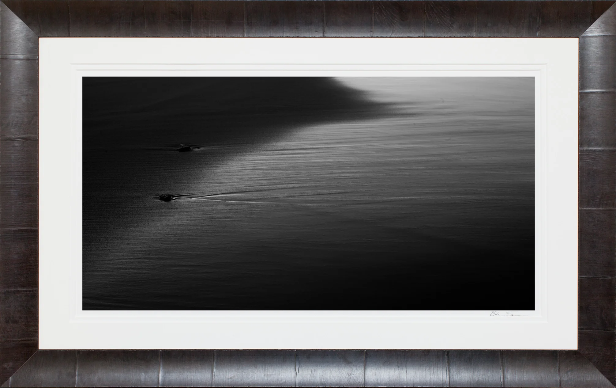 Little Presque Wade - Framed