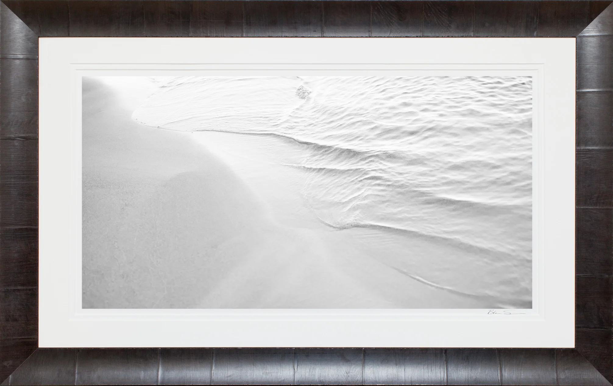 Sandy Beach - Framed