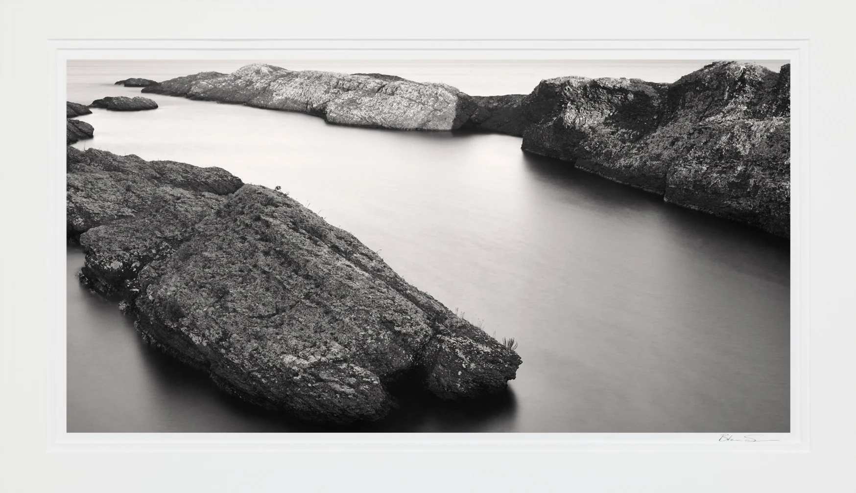 Horseshoe Harbor #2  - Matted