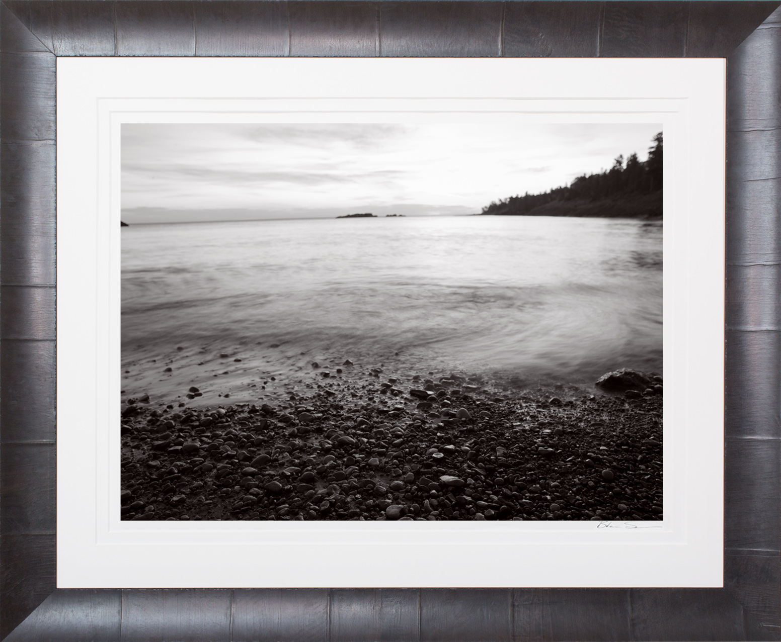 Horseshoe Harbor #1  - Framed