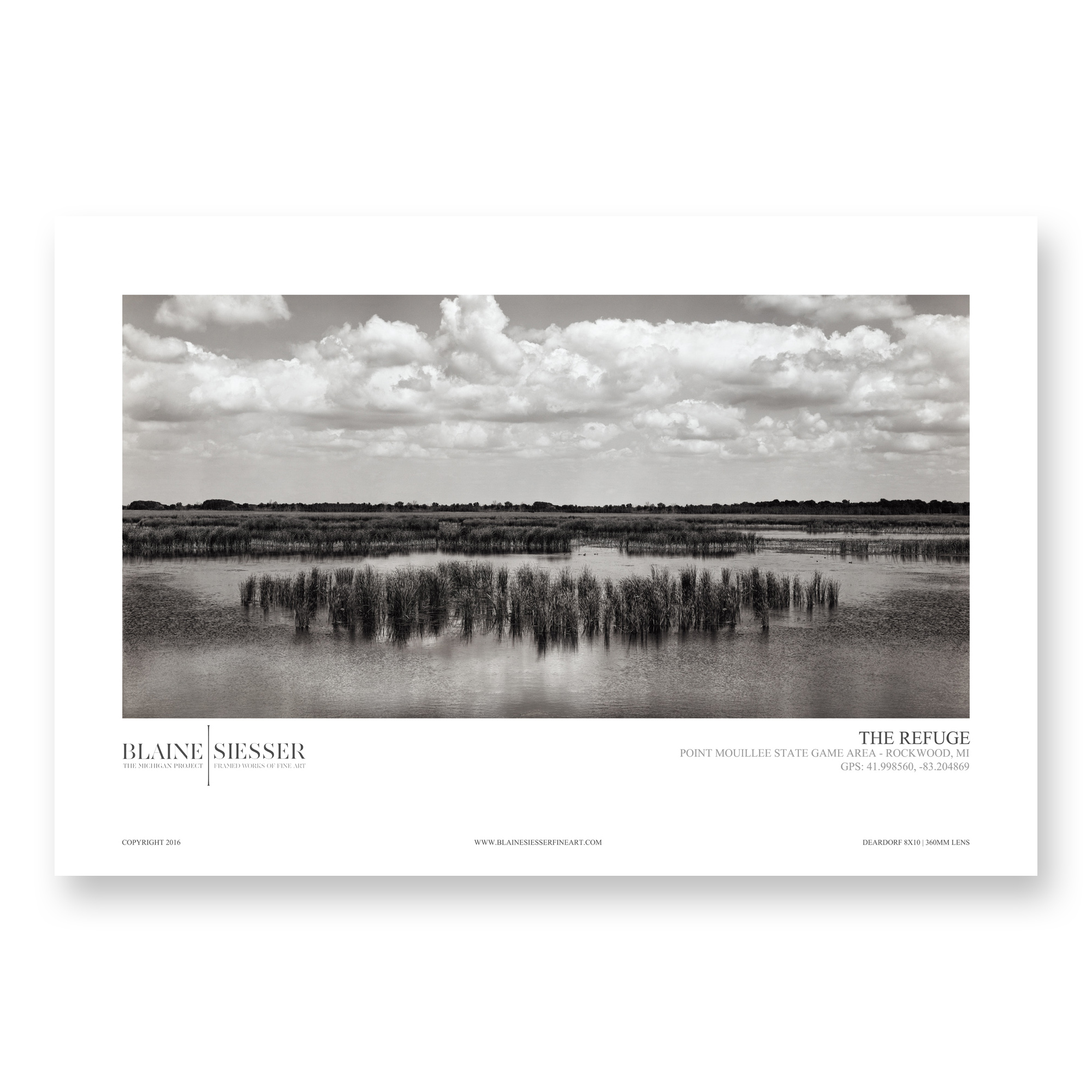 24x36 Poster - The Refuge