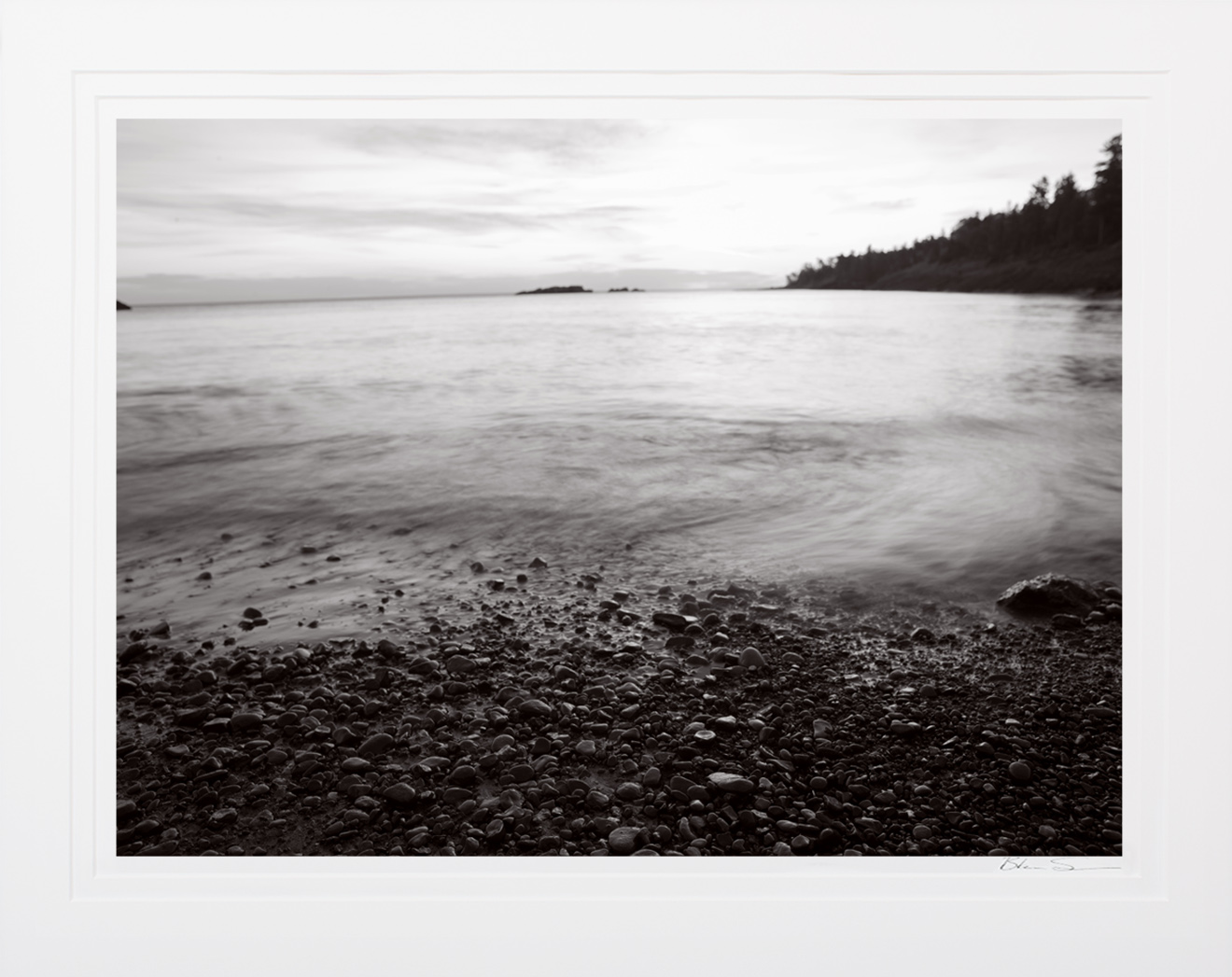 Horseshoe Harbor #1 - Matted