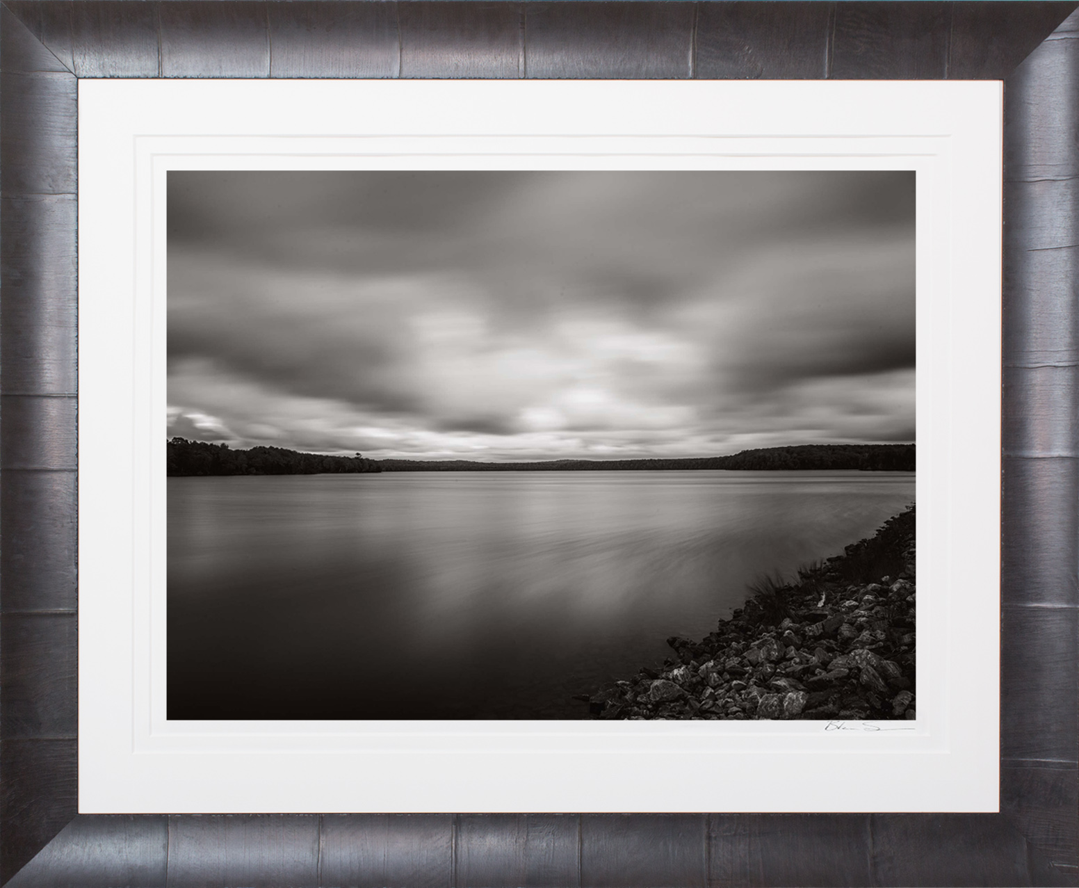 Pictured Rocks - Framed
