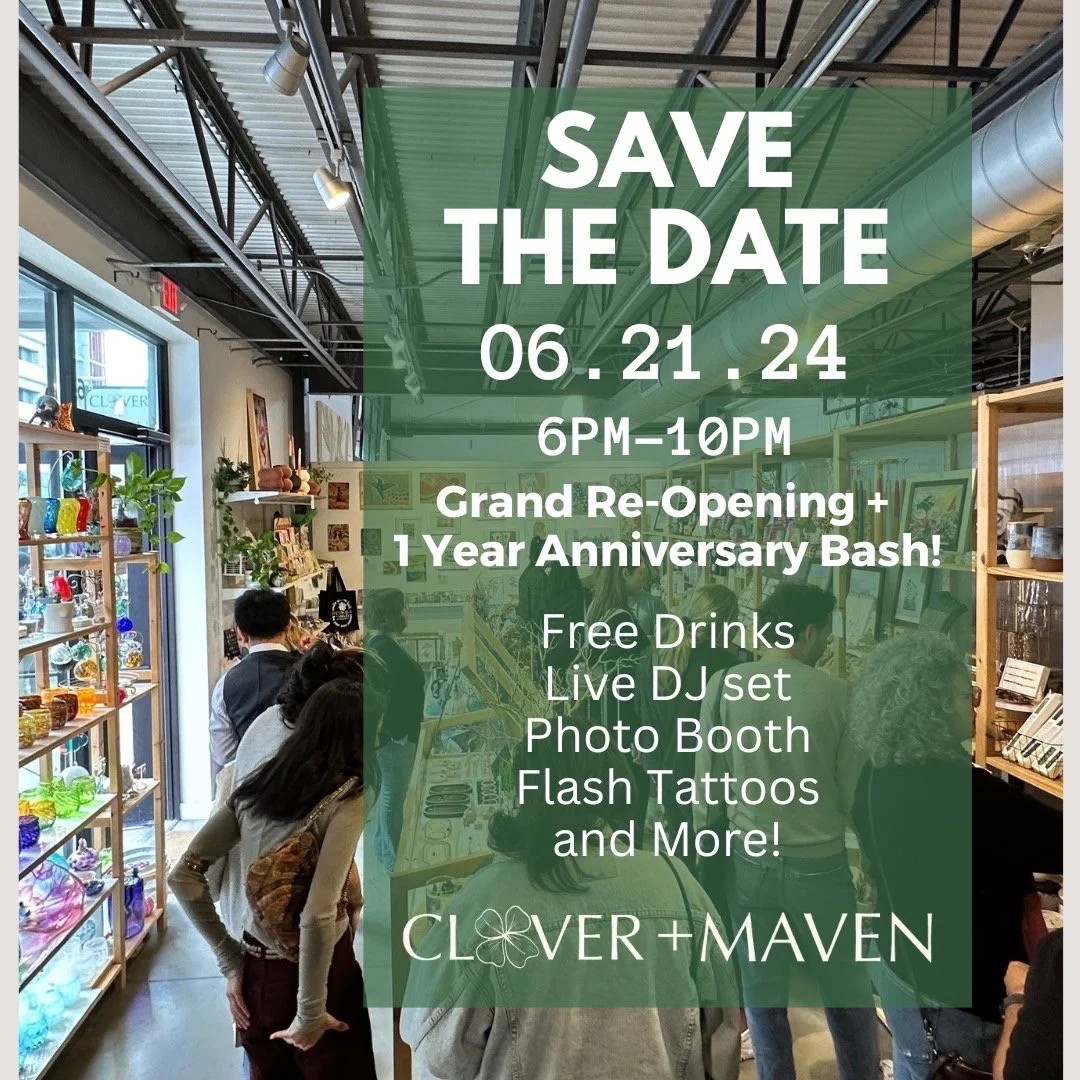Clover &amp; Maven's Grand Re-Opening Party