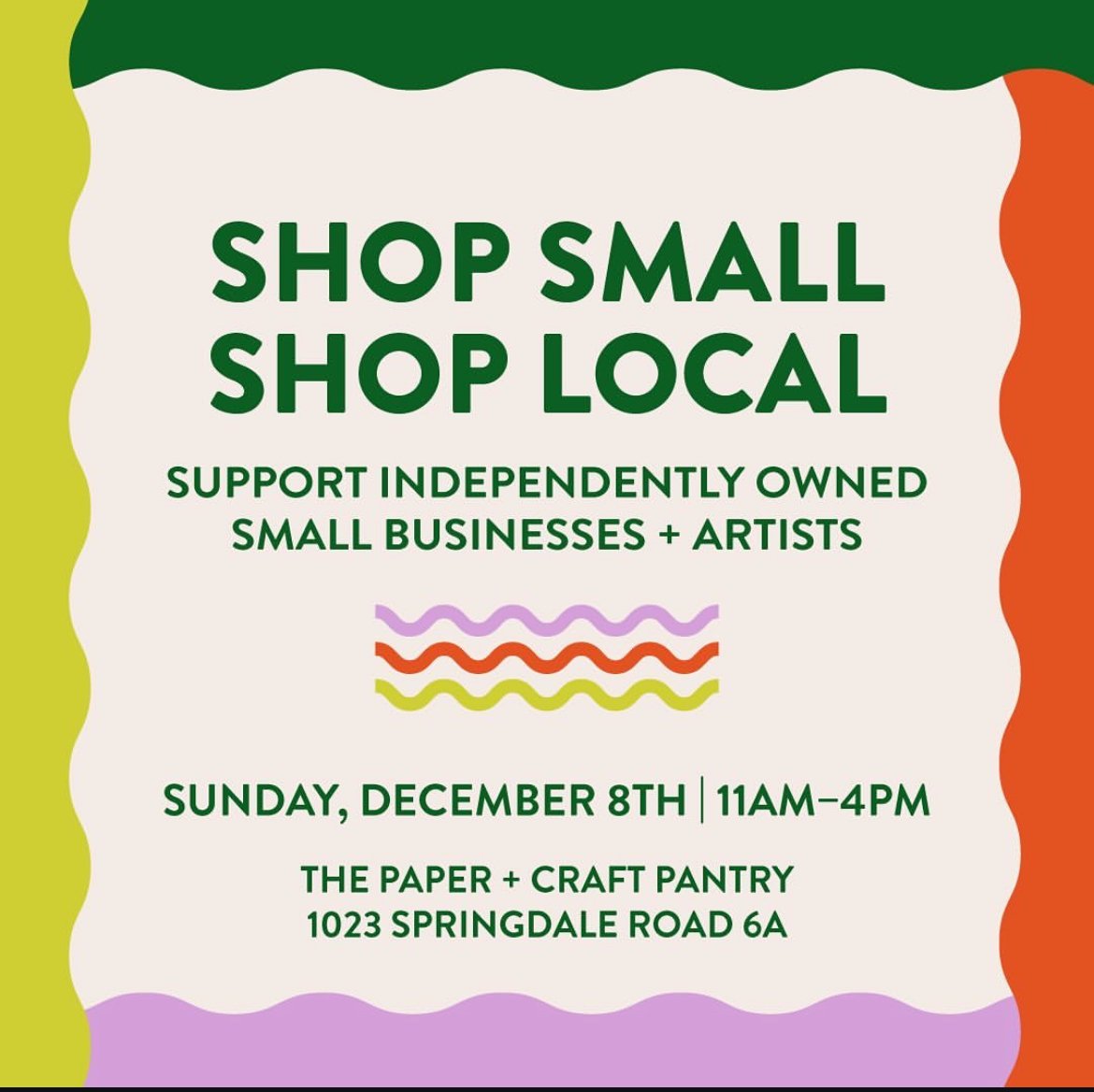 Holiday Market at Paper Craft + Pantry