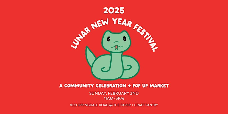 Lunar New Year at Paper Craft + Pantry