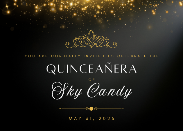 Sky Candy's Quinceañera