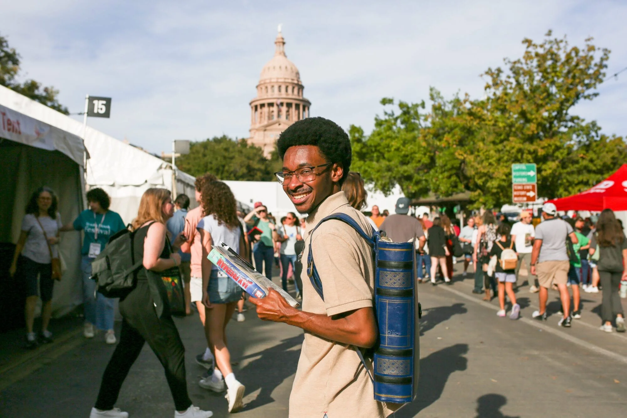 Texas Book Festival 2025