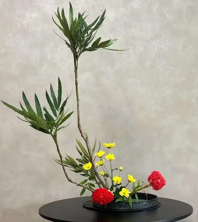 Ikebana Japanese Floral Workshop at Uroko