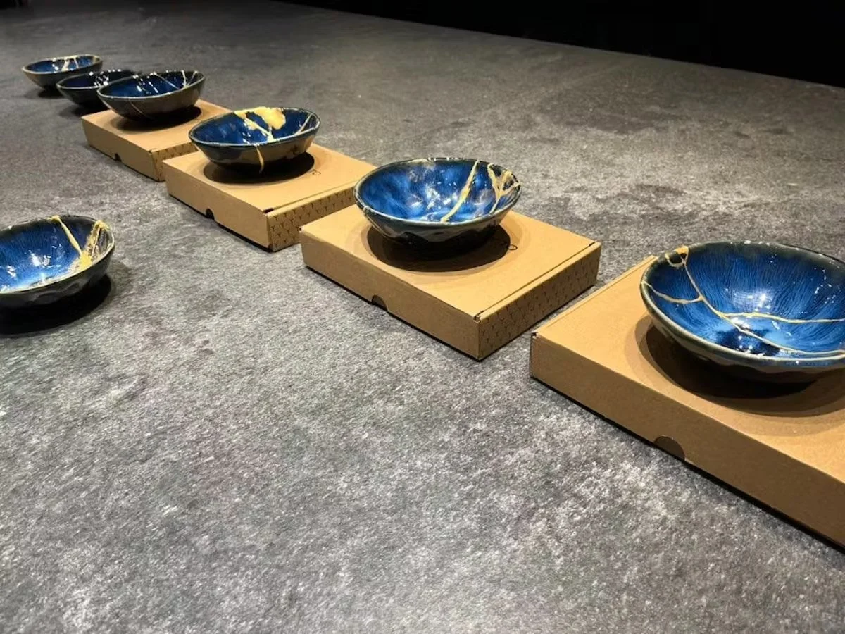 Kintsugi: The Art of Repair 4-Part Workshop Series at Uroko Austin