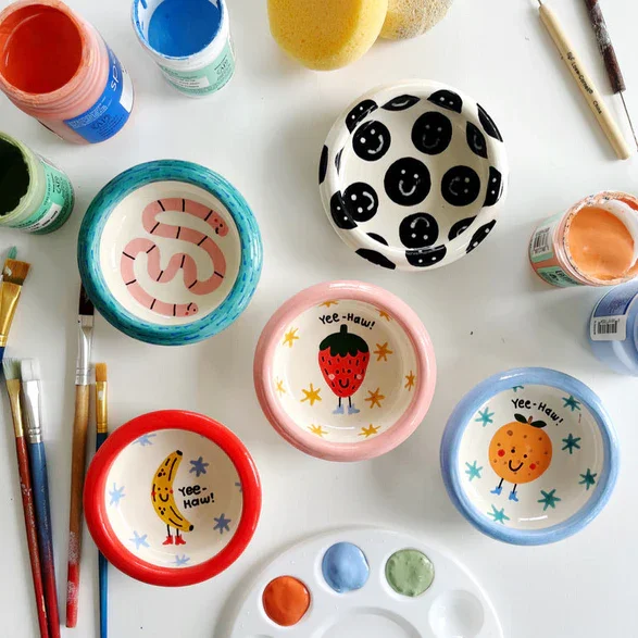 Ceramics: Handbuilt Trinket Dish Workshop Ticket (In-Studio at Paper + Craft Pantry)