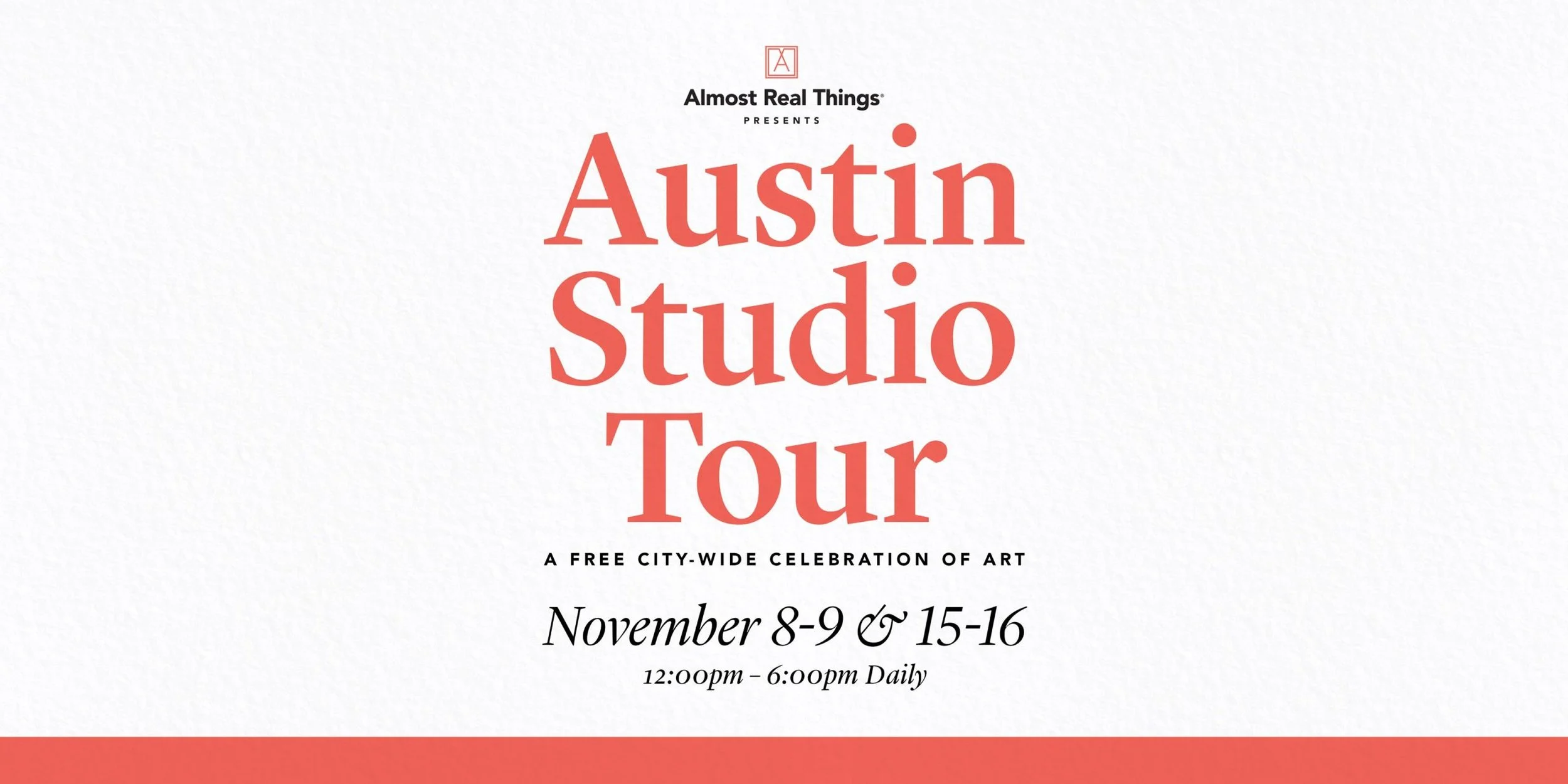 Austin Studio Tour at Springdale General