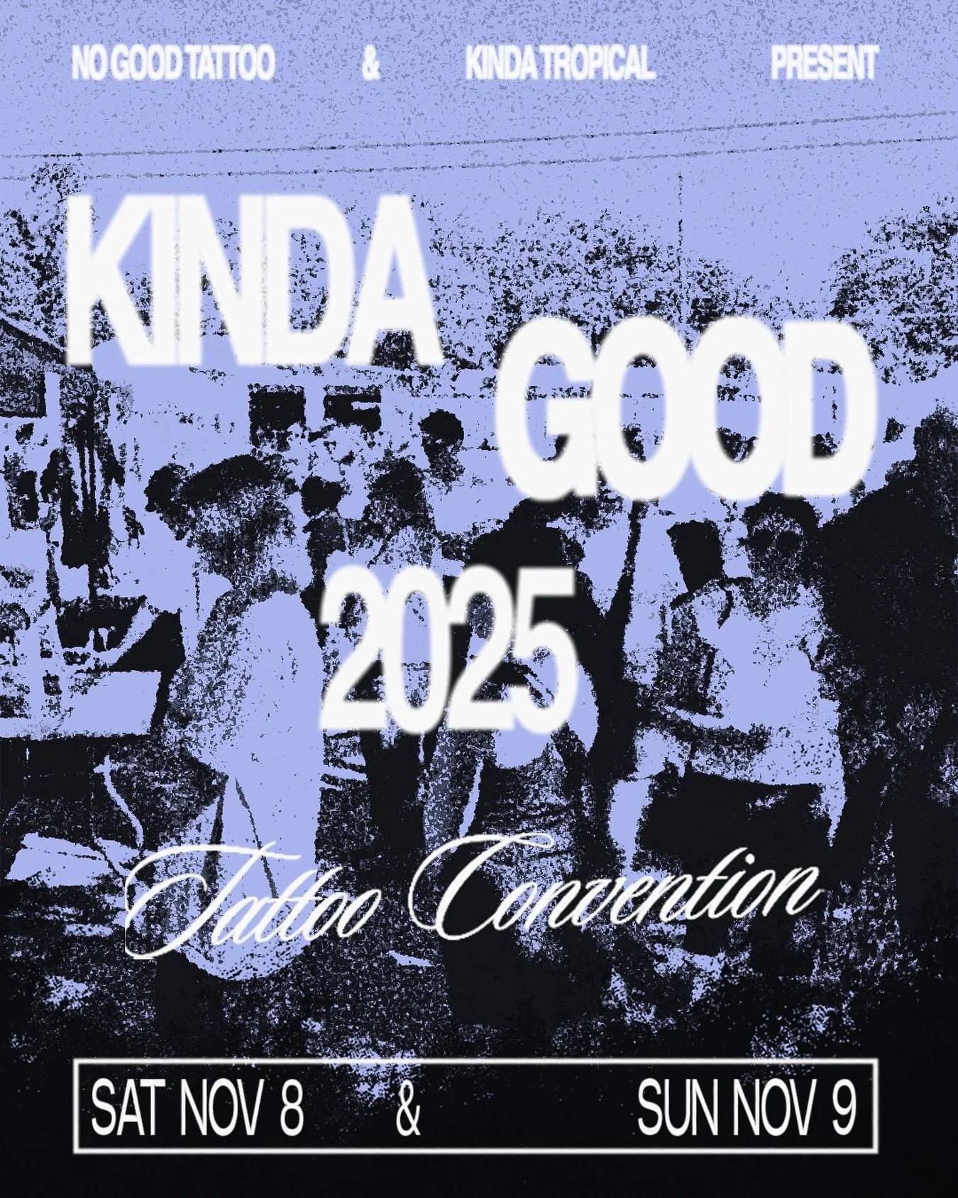 It&rsquo;s back! @nogoodtattoo presents the Kinda Good Tattoo Convention at @kindatropical 💥
Stop by during Austin Studio Tour, check out local artists, and get a new tattoo from any of the talented artists popped up for the event 👀
#kindagoodtatto