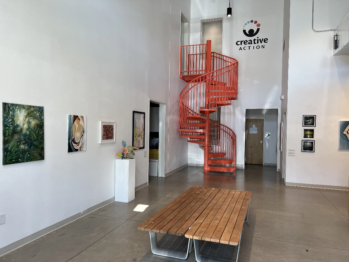 Zack Larkin’s "With Candid Indifference and Finality of Tone" Exhibit at UpFront Gallery