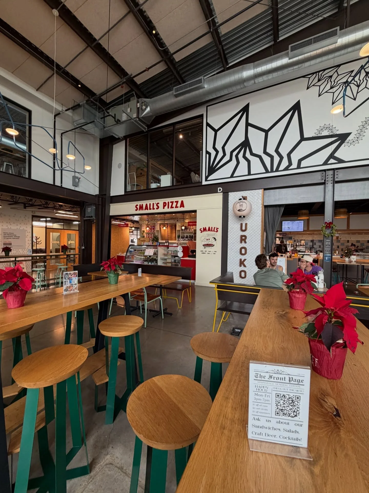 Happy Holidays from the Springdale General community 🎄✨ Finish your last-minute holiday shopping, enjoy coffee, food, and drinks, and support local makers! Wishing you a joyful holiday season&mdash;and a happy New Year in 2026! 🎊

1023 Springdale R