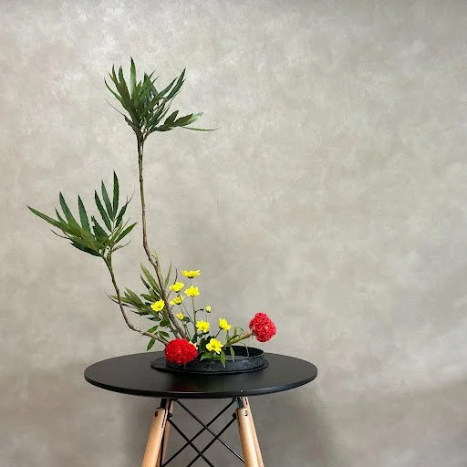 Ikebana Japanese Floral Workshop at UROKO 