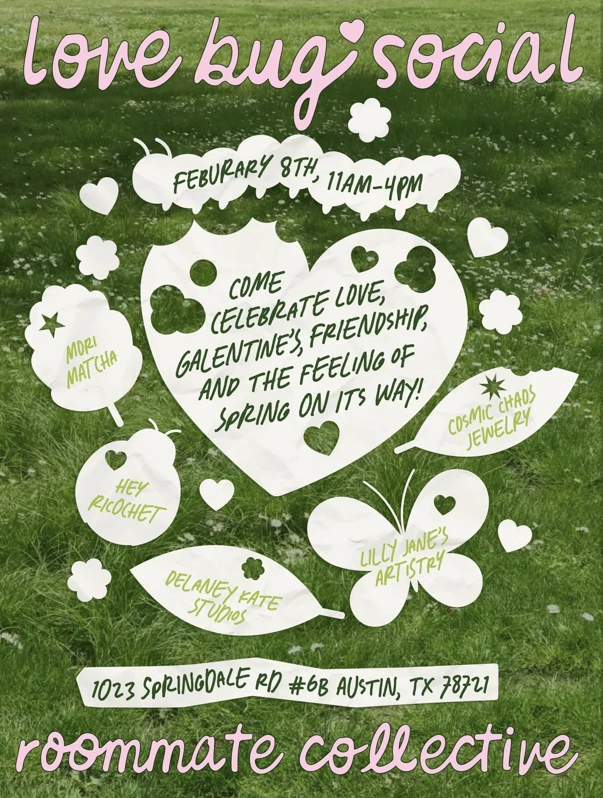 Love Bug Social at Roommate Collective