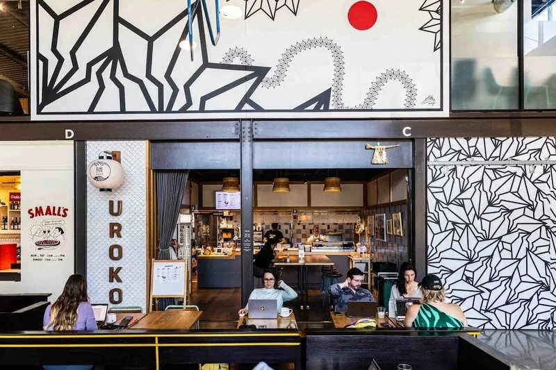 In the Spotlight 🌟 @urokoaustin 🌟 Tucked away in the food court at Springdale General in Building 1, Uroko delivers some of East Austin&rsquo;s most thoughtful Japanese fare, from refined temaki hand rolls and nigiri to seasonal omakase 🍣

It&rsqu