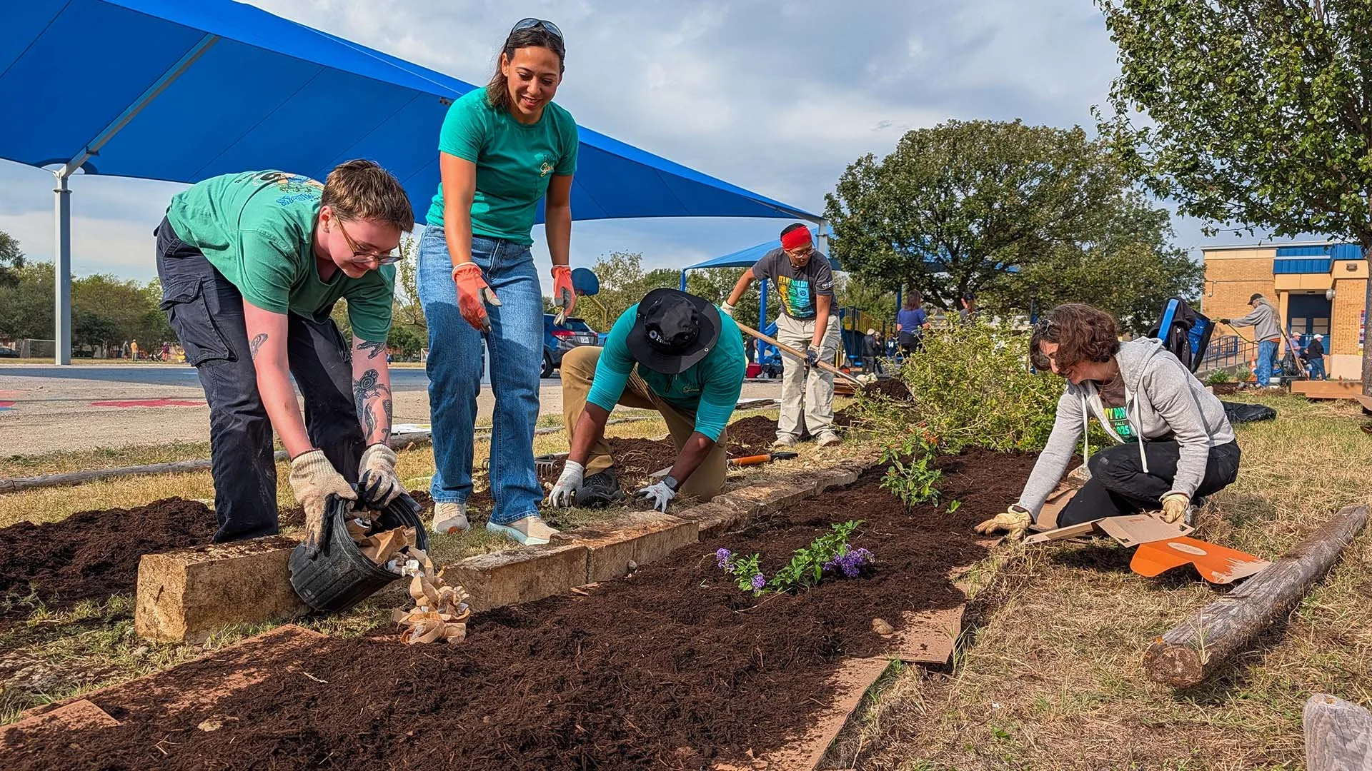 It's My Park Day at Austin Parks Foundation