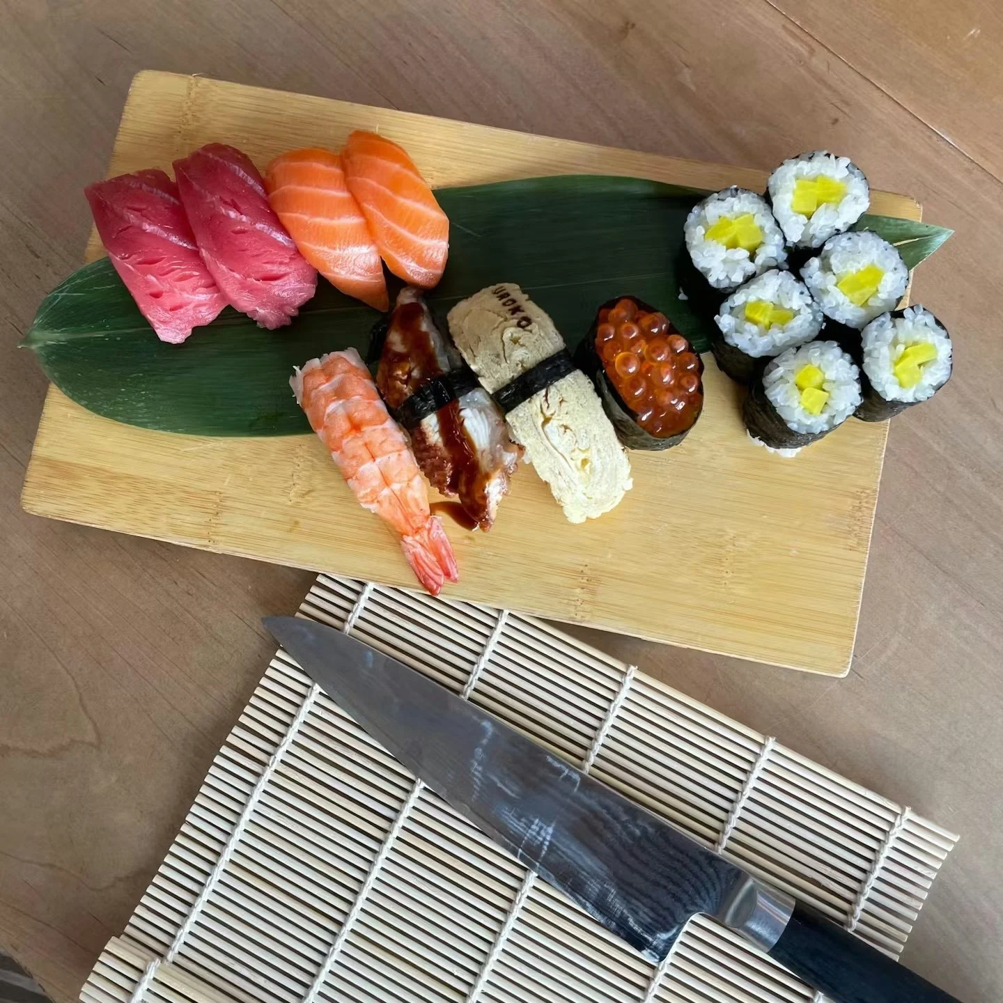 Sushi Class 102 at UROKO