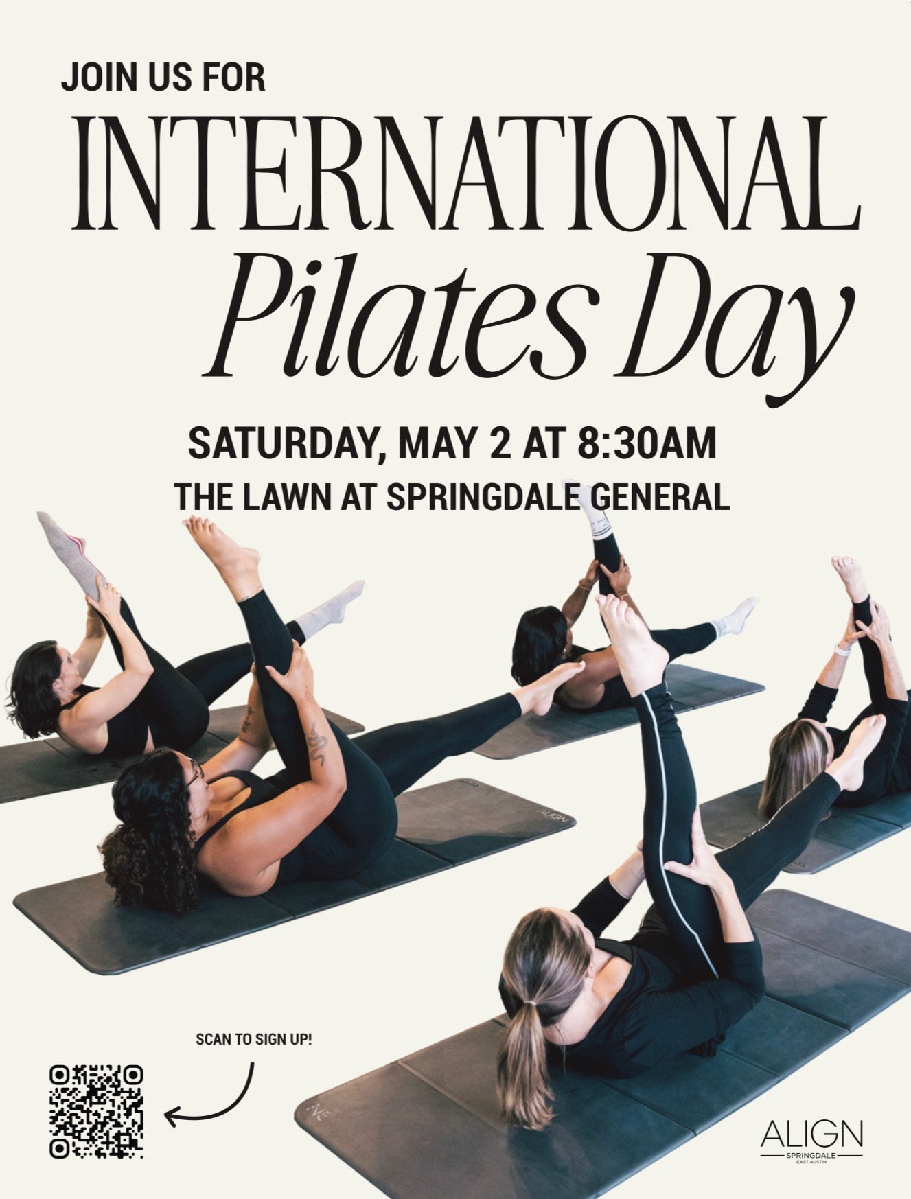 Free Pilates or International Pilates Day at Springdale General