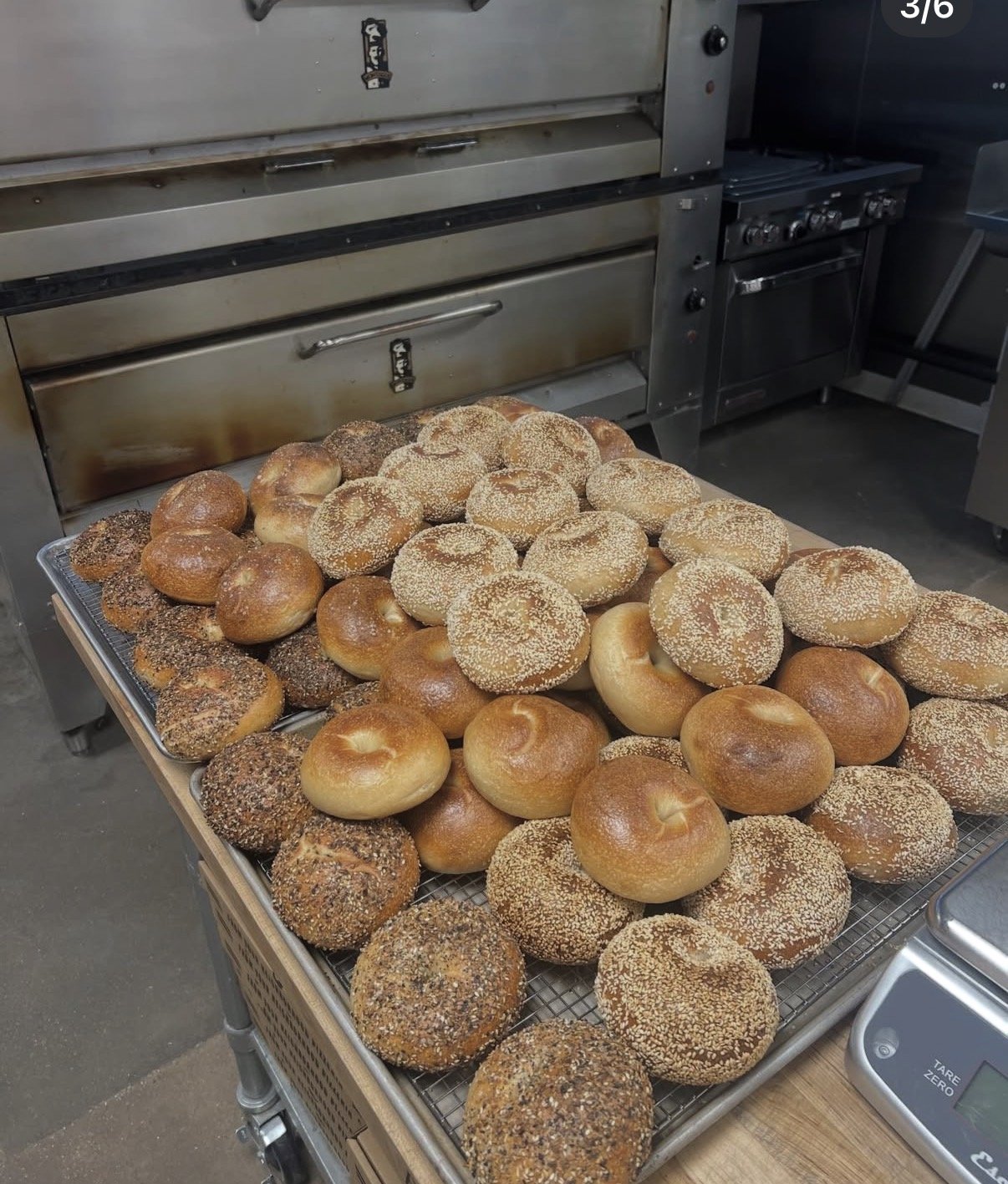 Small's Fresh Bagels Every Saturday &amp; Sunday 9am - 12pm
