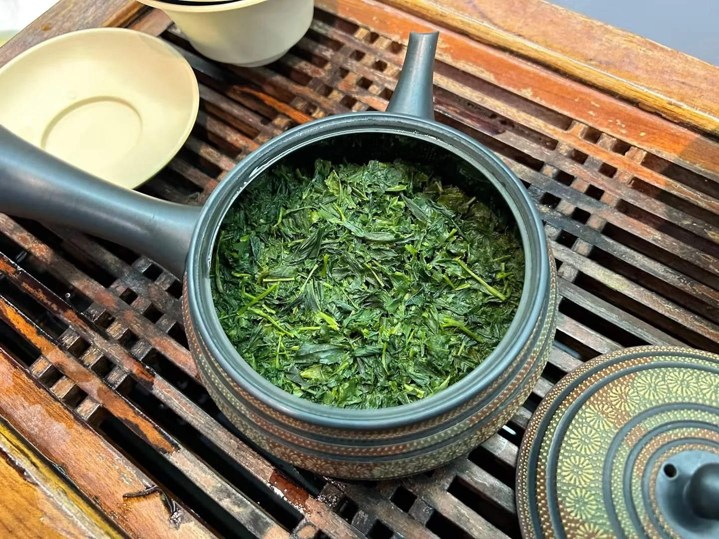 Teatopia! Japanese Tea Tasting at Uroko