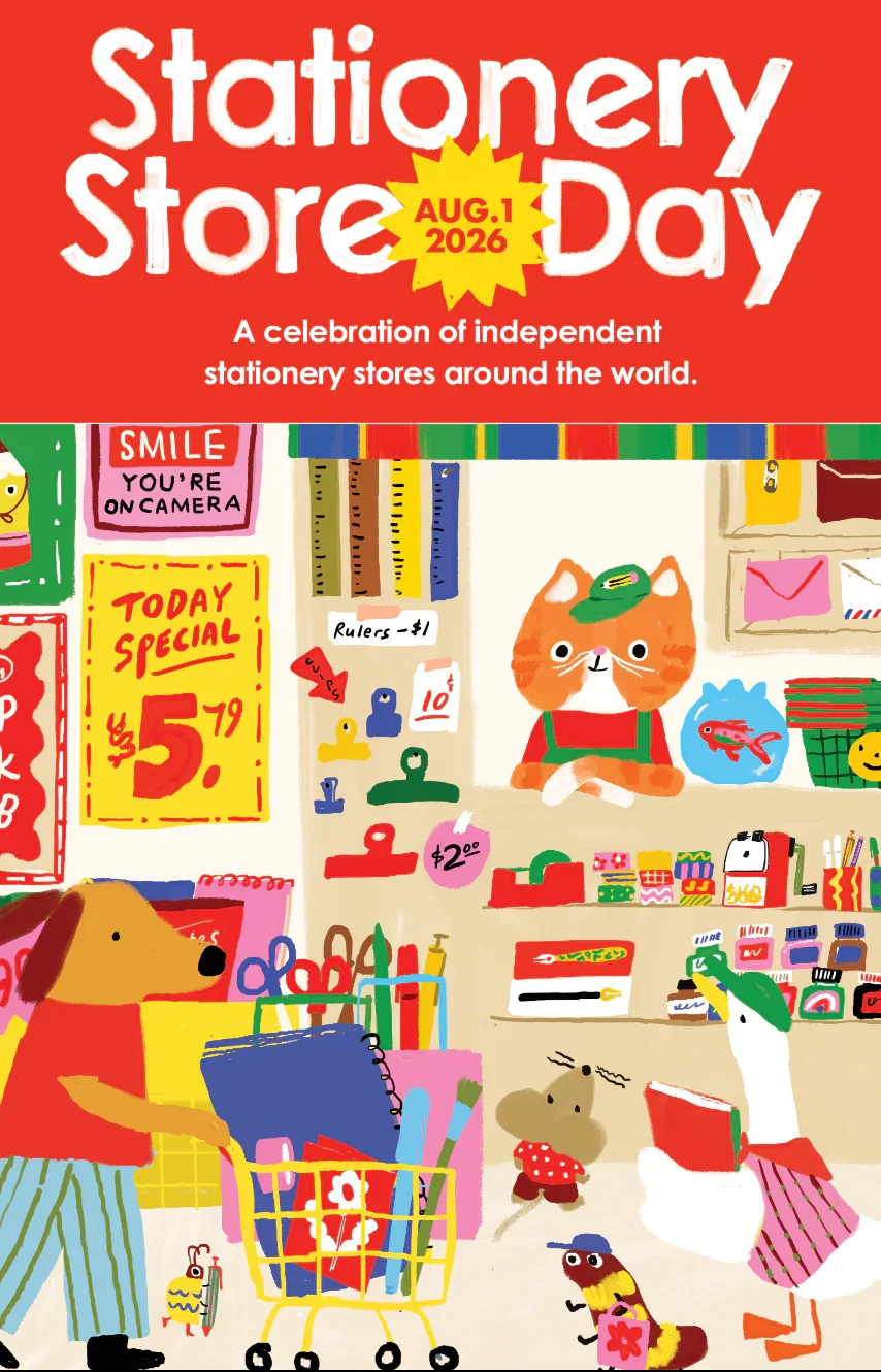 Stationary Store Day at Paper + Craft Pantry 