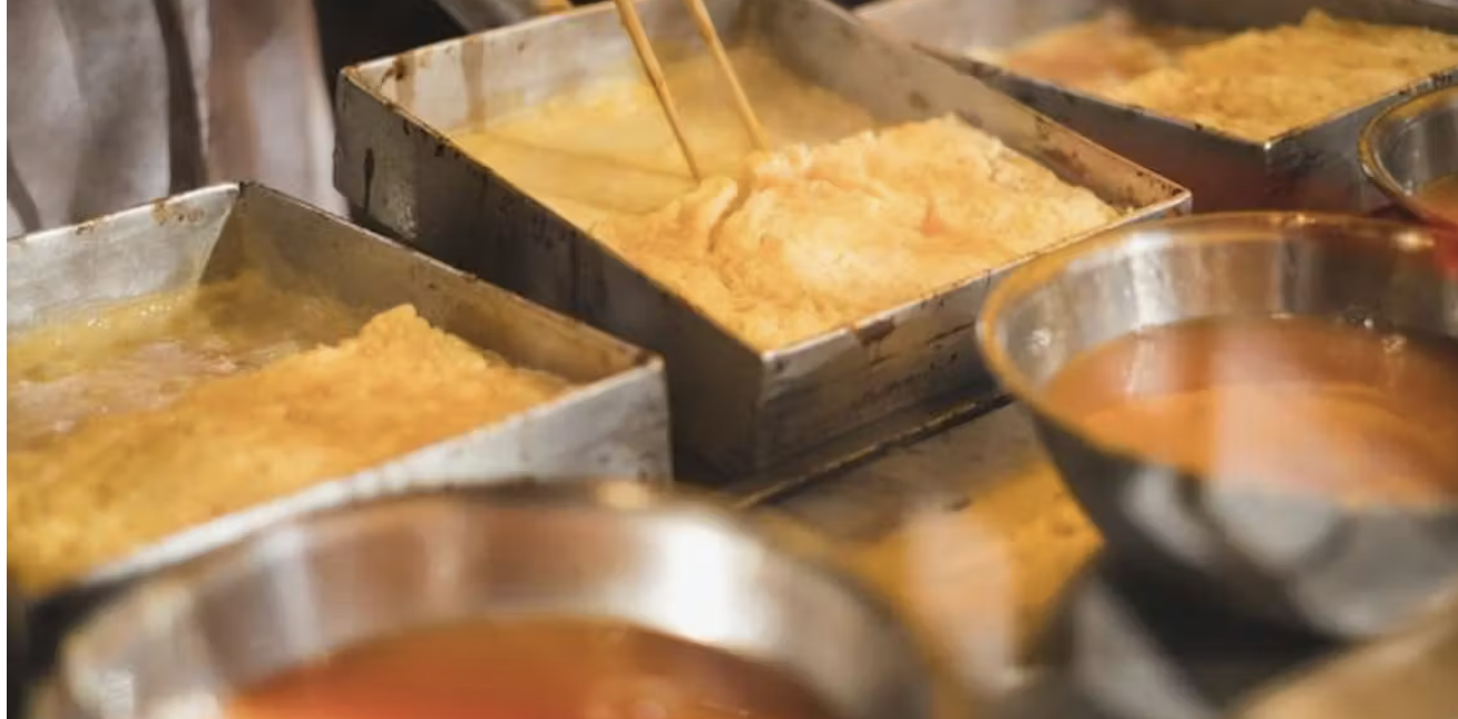 Tamago Yaki Workshop at Uroko