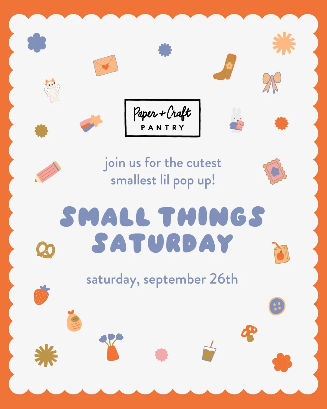 Small Things Saturday at Paper + Craft Pantry