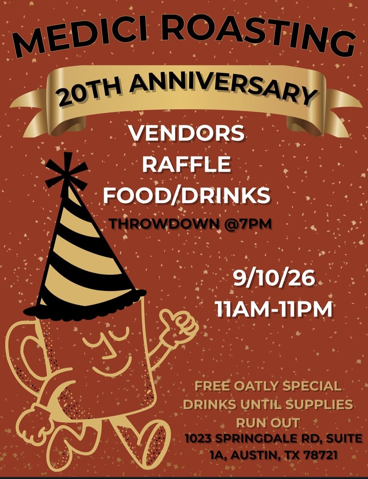 20th Anniversary Celebration at Medici