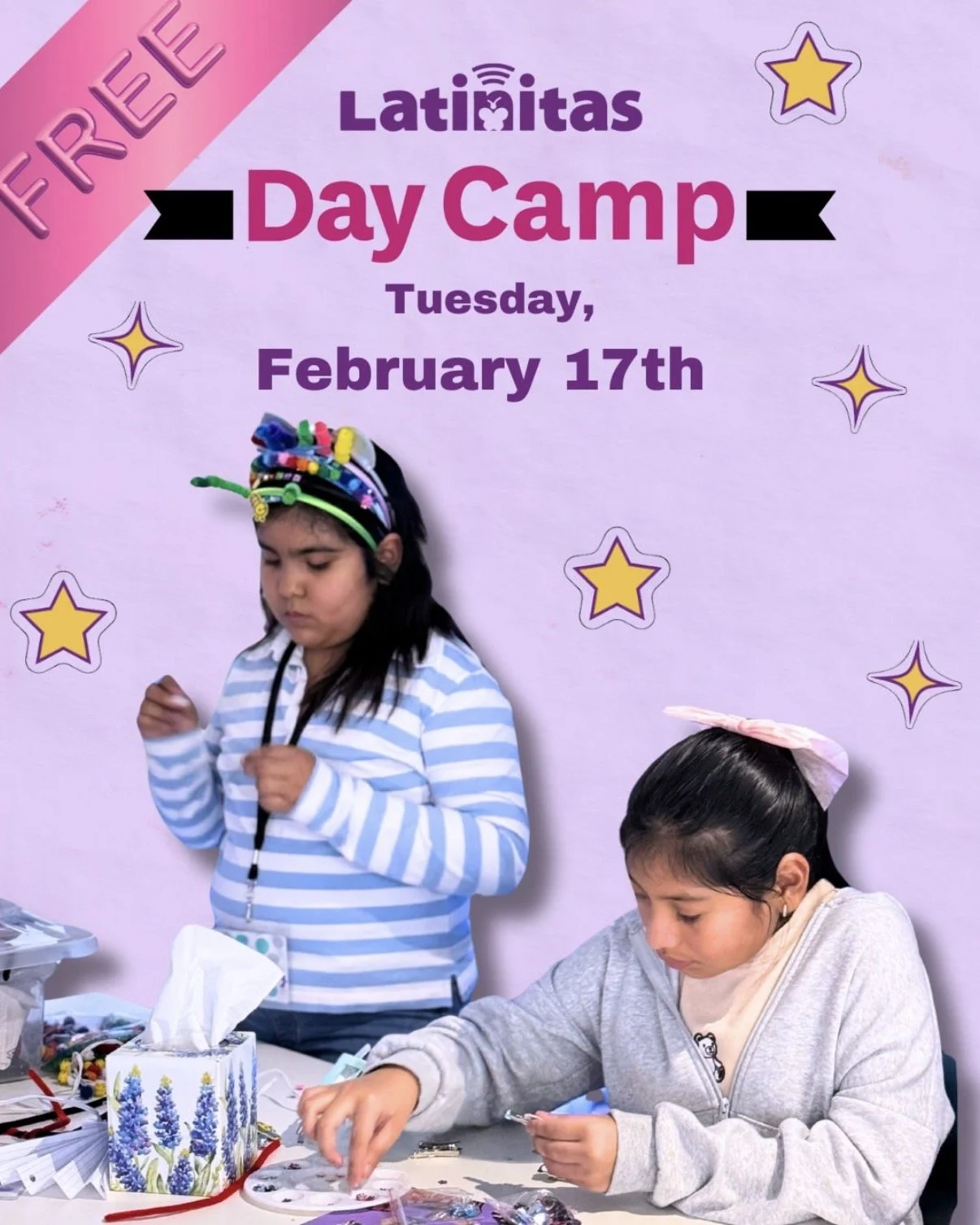 Latinitas Day Camp for Ages 9-14 