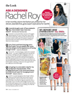 Rachel Roy InStyle Magazine 2011