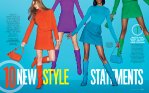 10 new style statements InStyle Magazine